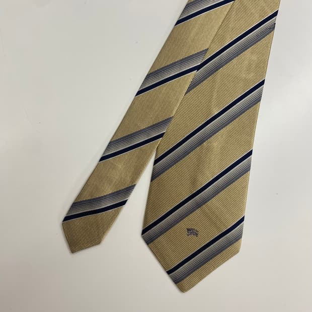 버버리 심플로고 명품 정품 넥타이 (Burberry)