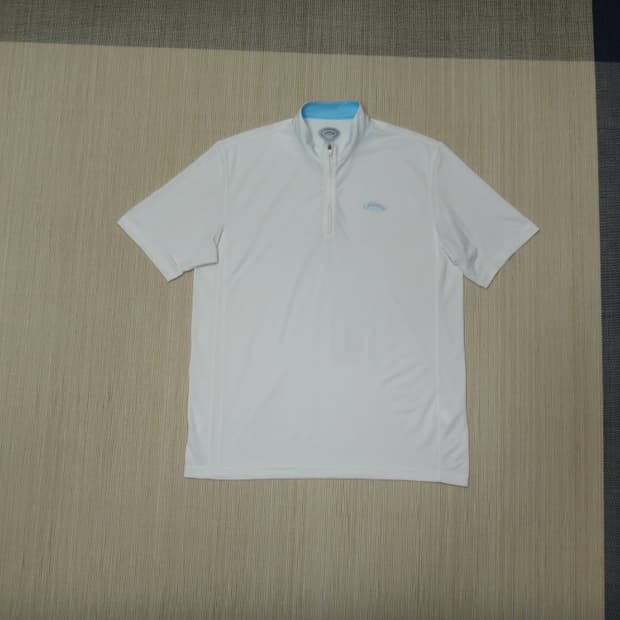 (L/100) 캘러웨이 CALLAWAY 반팔 반집업 티셔츠