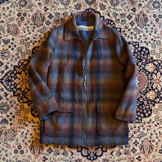 미쏘니 트위드 코트 남성105