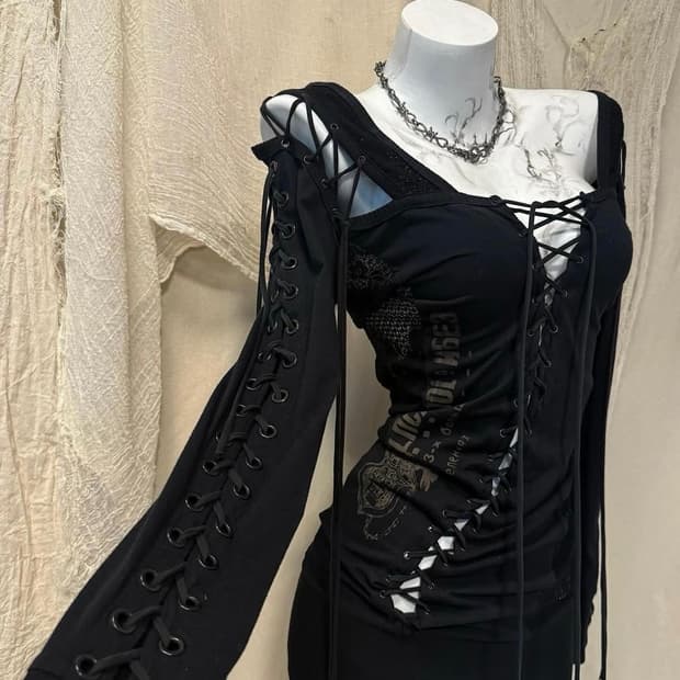 Salvage Rope Detail Onepiece