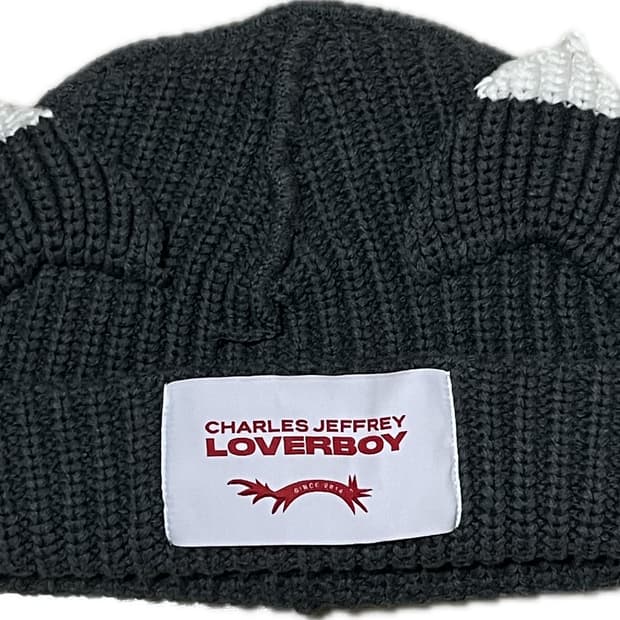 찰스제프리러버보이 라쿤 비니