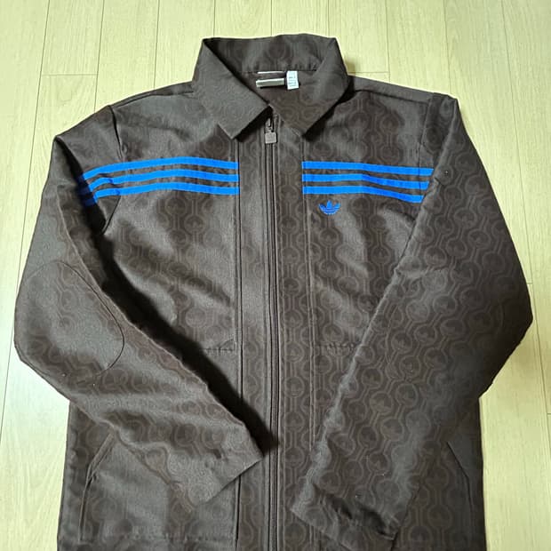 아디다스 오리지널 70s 브라운 자켓