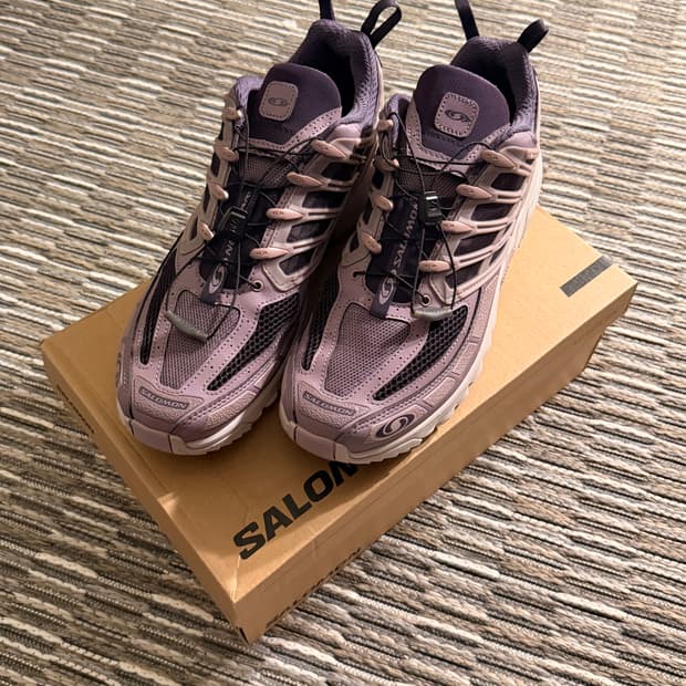 [290] 살로몬 ACS PRO 애쉬 오브 로즈 새상품