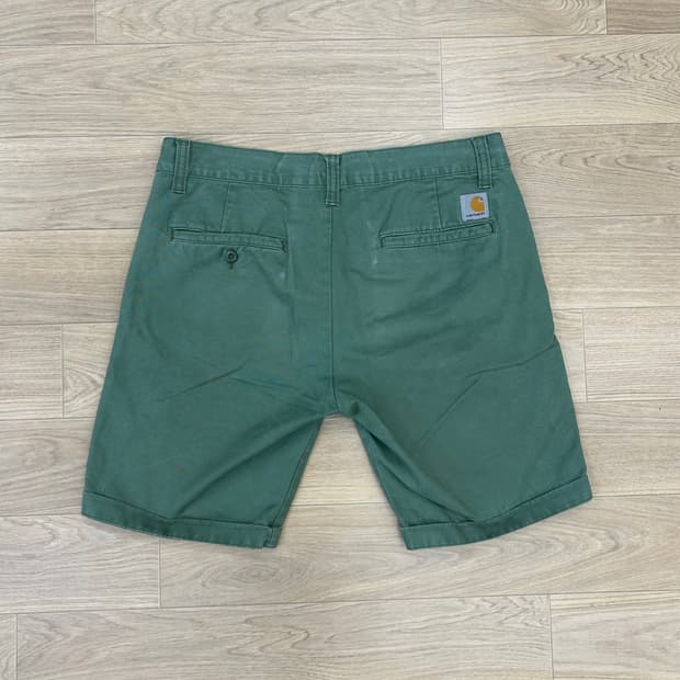 [30] 칼하트 PRIME BERMUDA 치노 쇼츠 카