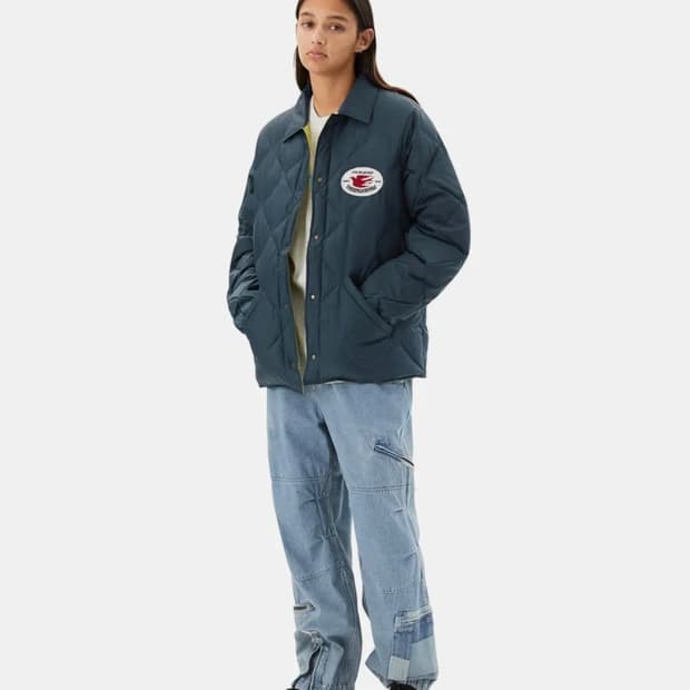 디스이즈네버댓 Quilted Down Jacket