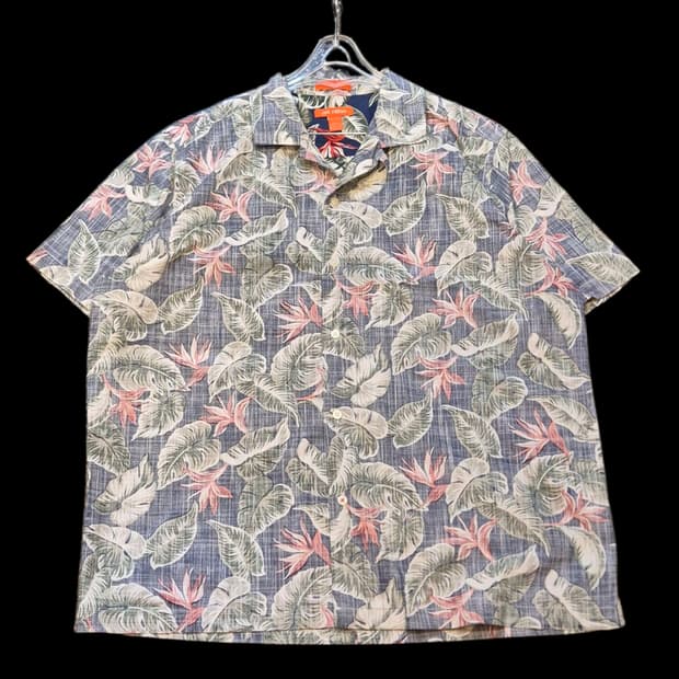 (XL)USA 하와이안 반팔셔츠 