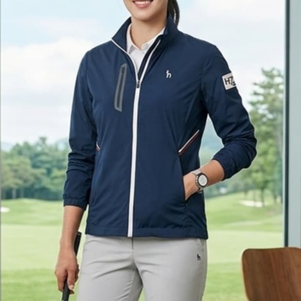 [95]헤지스 골프 초경량 바람막이