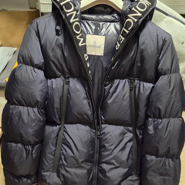 [4]몽클레어 몽클라 패딩 네이비