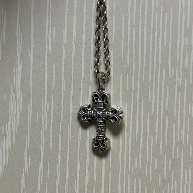 크롬하츠 필리그리참 스몰 목걸이