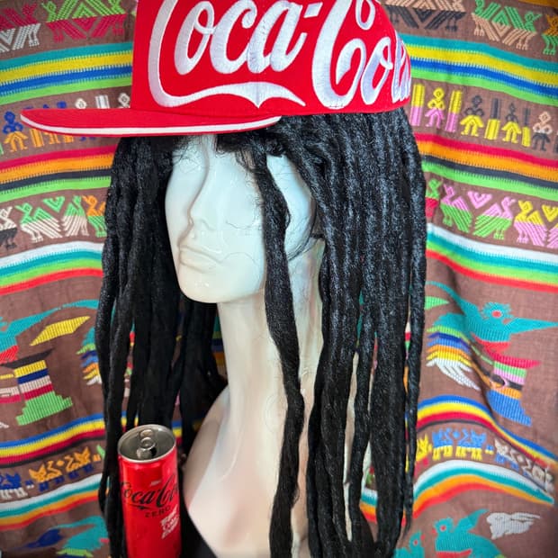 Red Coca Cola Embroidered Snapback