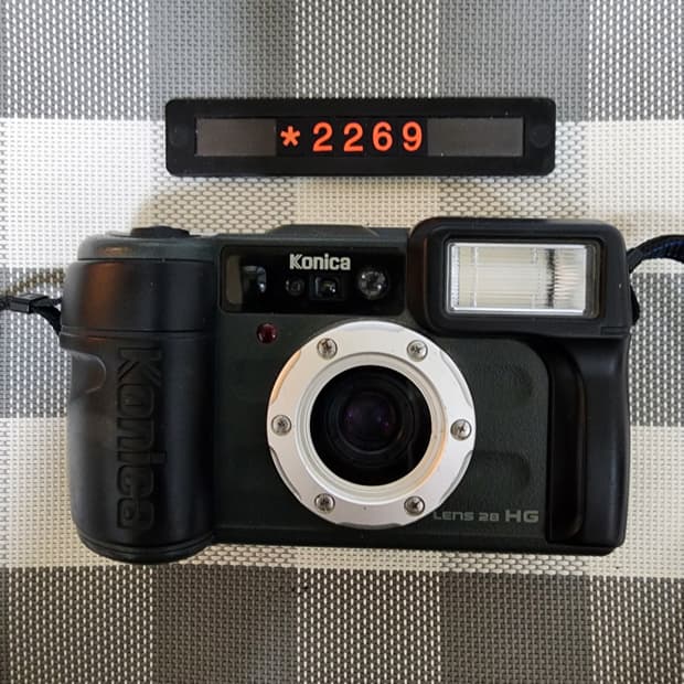 코니카 현장감독 HG 필름카메라