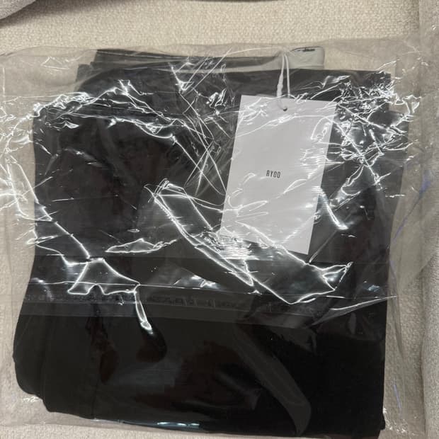RYOO Vanves pants V [Black]