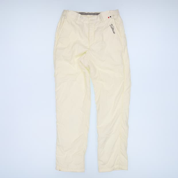 XL 타이틀리스트 골프 패딩팬츠 0121H2