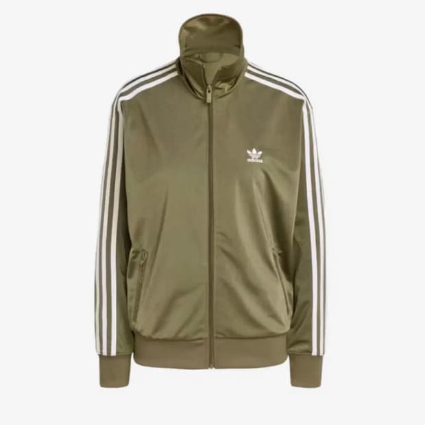 아디다스 파이어버드 xs 져지 트랙탑 올리브 카키