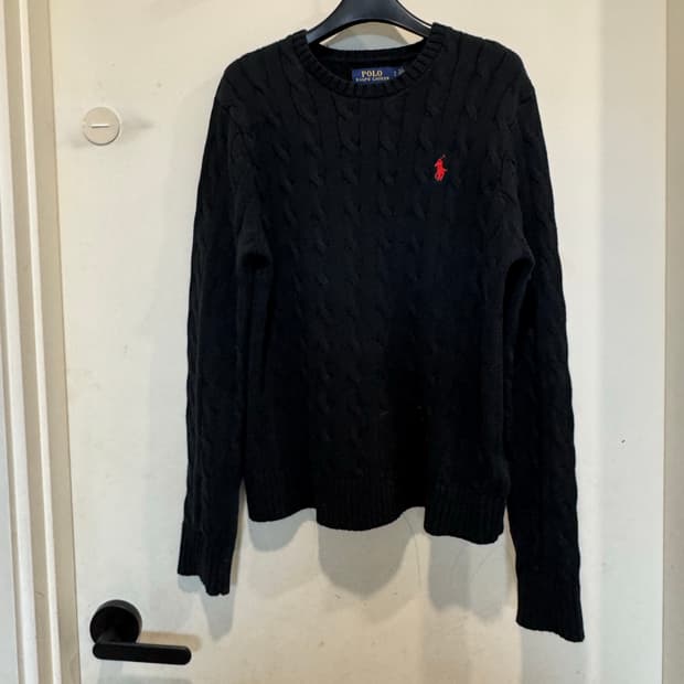 polo 폴로랄프로렌 코튼 케이블 니트