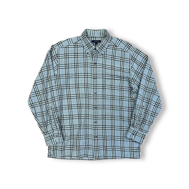 버버리 노바체크 셔츠