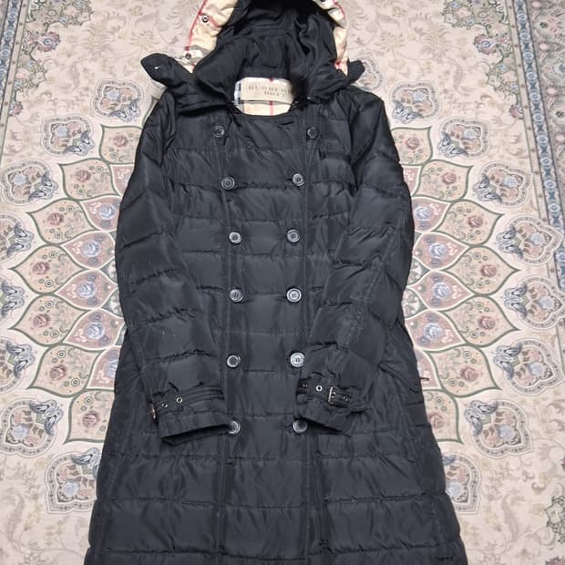 버버리롱다운패딩