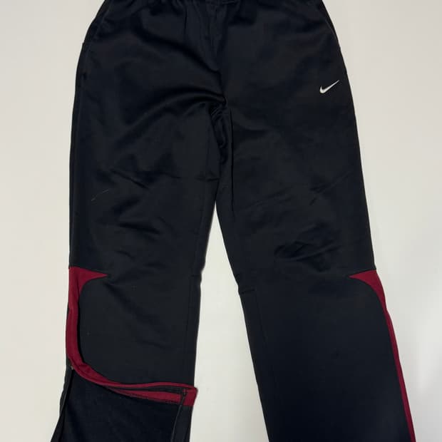 나이키 올드스쿨 레트로 빈티지 사이드 지퍼 트랙팬츠 L
