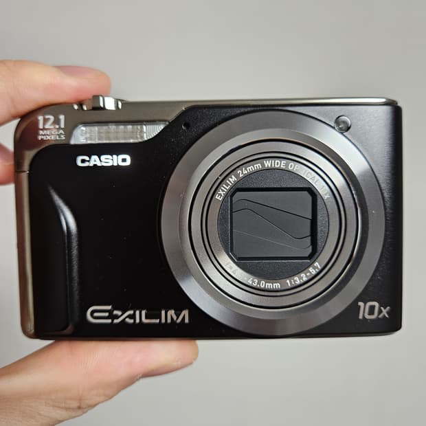 [민트급] 카시오 엑슬림 EX-H10 빈티지 디카 EXILIM