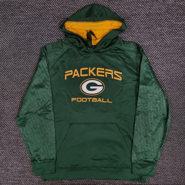 마제스틱 그린베이 패커스 후드티