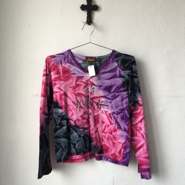 Dyed printing sleeve