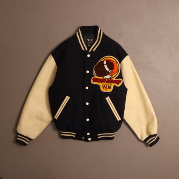 반 자켓 바시티 자켓 A1449