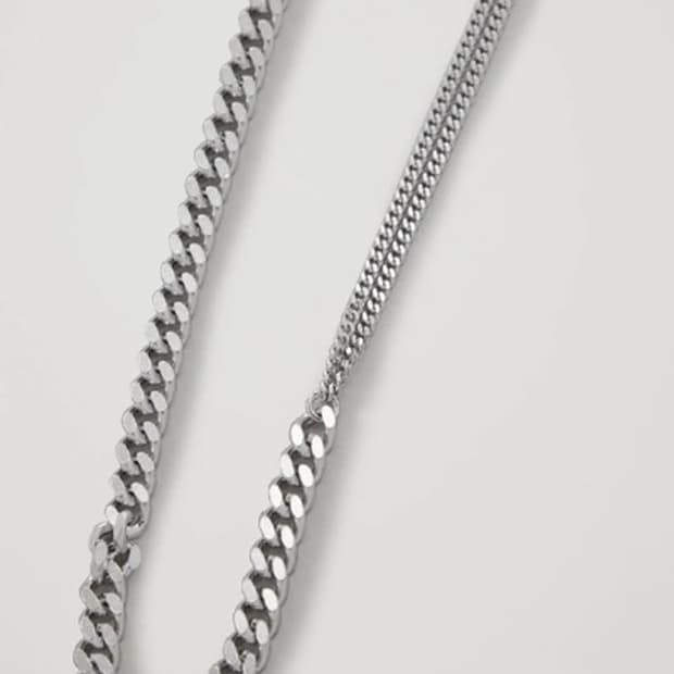 [COS] 실버925 체인 네크리스 목걸이