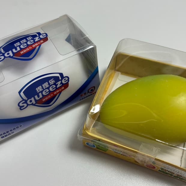말랑이 비누, 망고 크런치 슬랑이 (크런치)