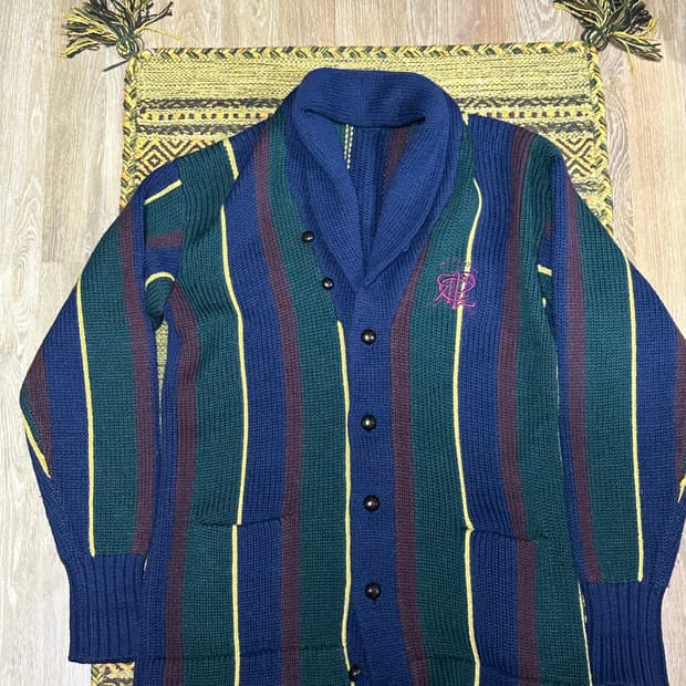 폴로 빈티지 에스에치 가디건