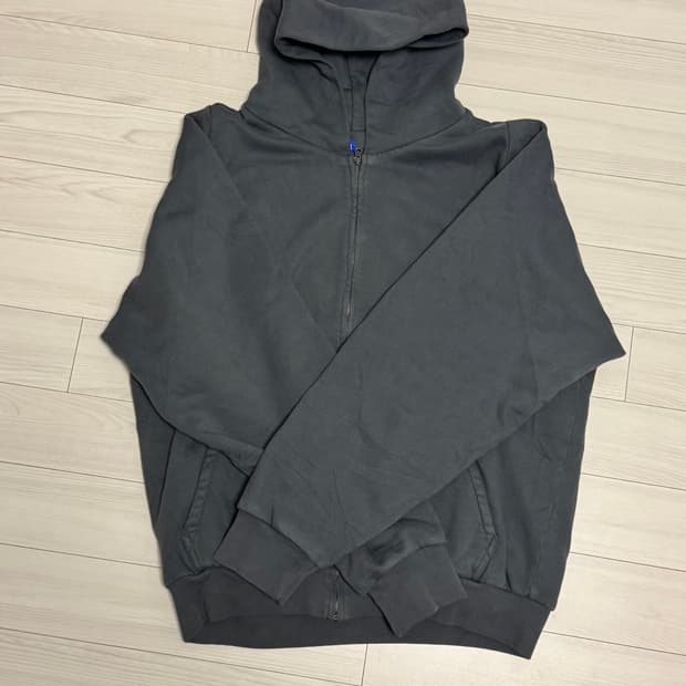 이지 갭 후드집업 다크그레이