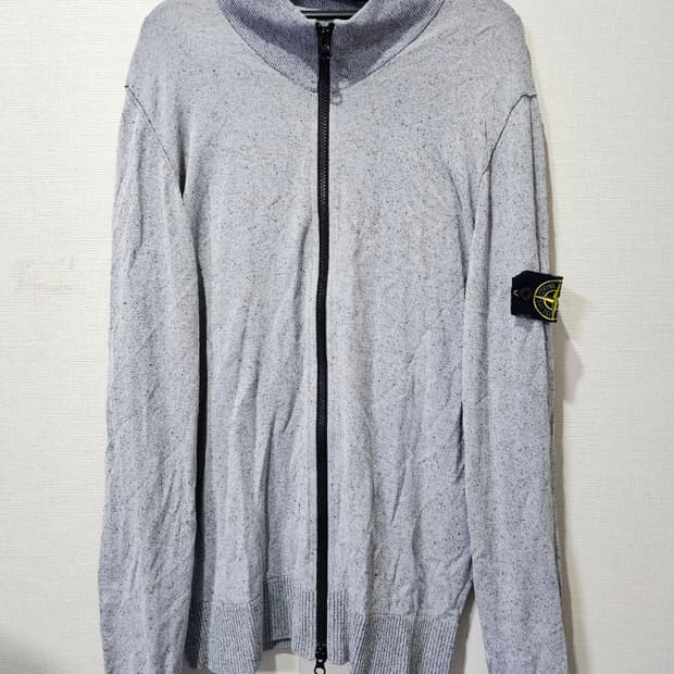 정품 스톤아일랜드 니트집업 100/L