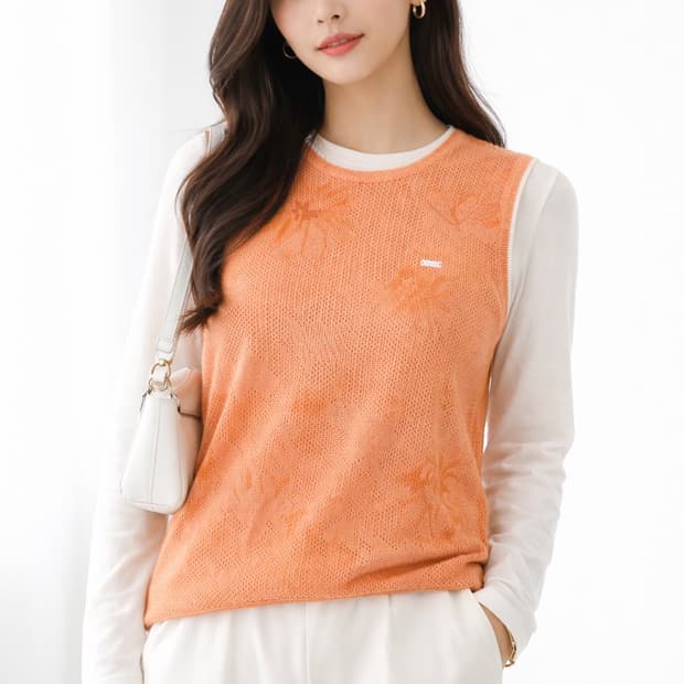 크로커다일 골프조끼