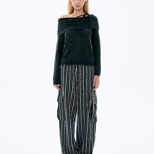 비수스 visus 레이스팬츠 