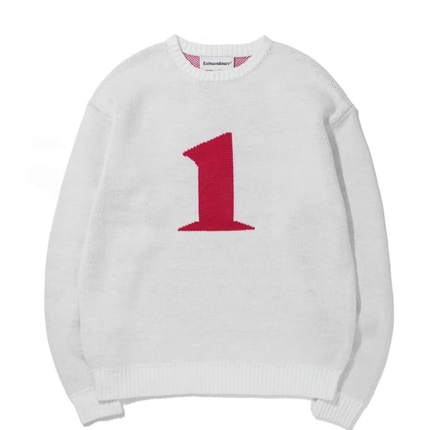 Extraordinary 누메로 우노 니트 M