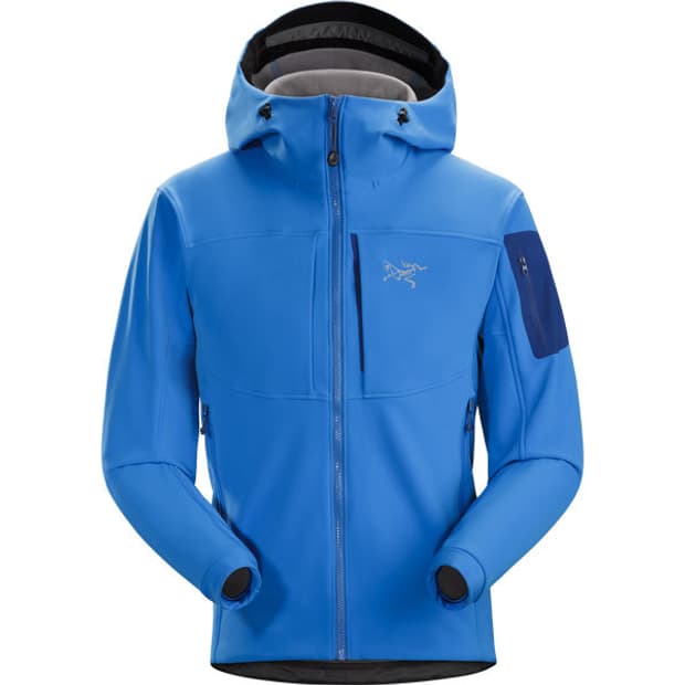 아크테릭스 감마 MX 후디 소프트쉘 재킷