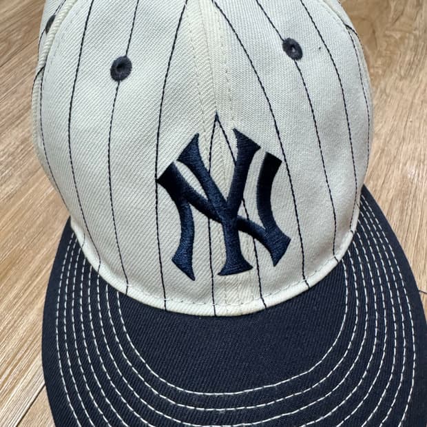 뉴에라 59FIFTY 레트로 크라운 쿠퍼스타운 뉴욕 양키스 7 3/4