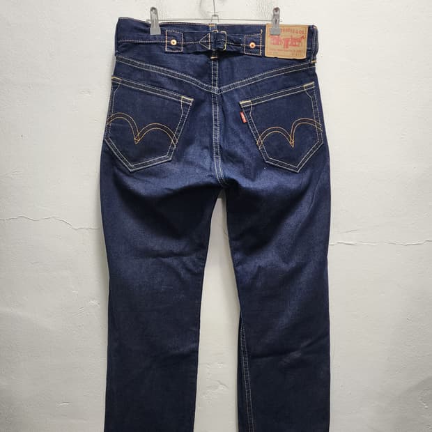 리바이스 902 신치백 진청 데님