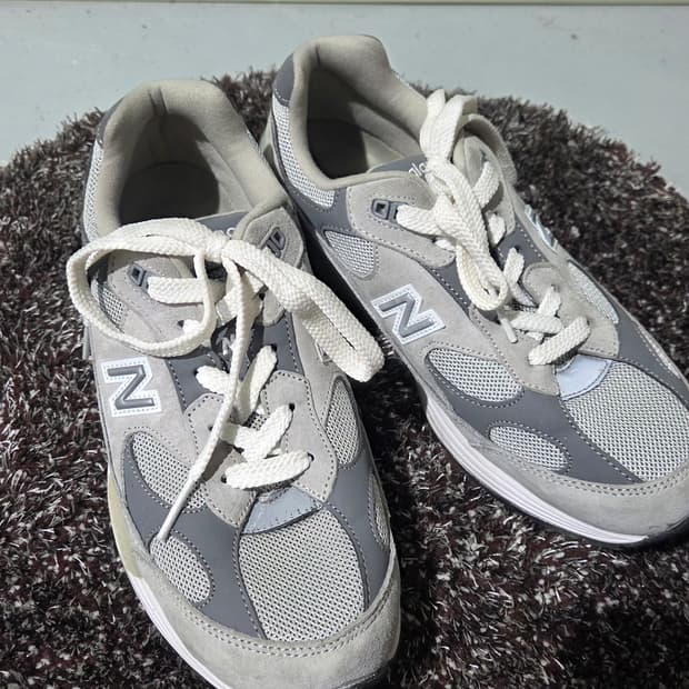 뉴발란스 992 그레이 270