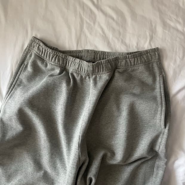 무신사스탠다드 트레이닝 조거팬츠 그레이
