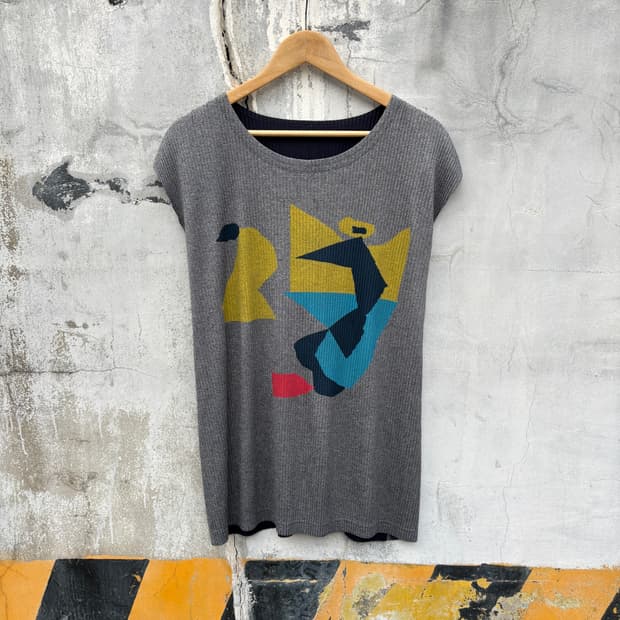 Pleats Please 이세이미야케 플리츠플리즈 슬리브리스