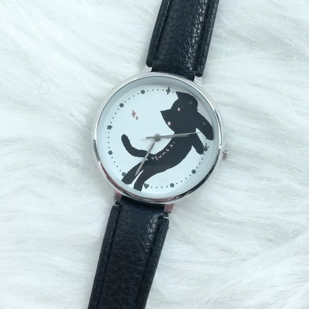 tsumori chisato cat watch