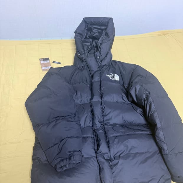 노스페이스 히말라야 파카 패딩 블랙 xl(105)