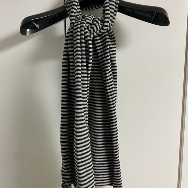 엔지니어드 가먼츠 스트라이프 머플러