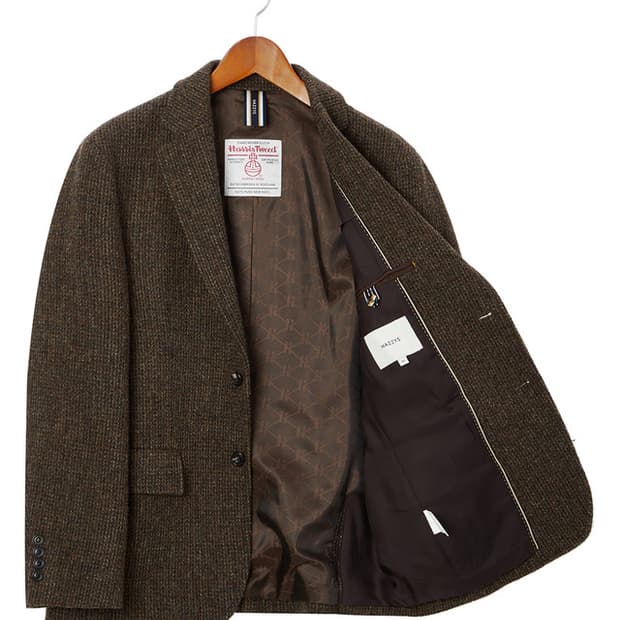 해지스 해리스트위드 자켓팝니드