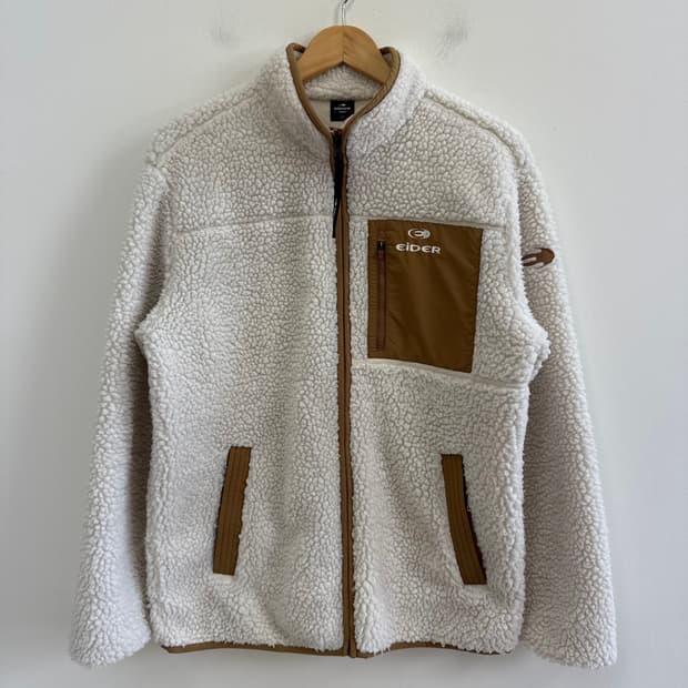 [L] 아이더 그리드 리싸이클 플리스 후리스 자켓 3724