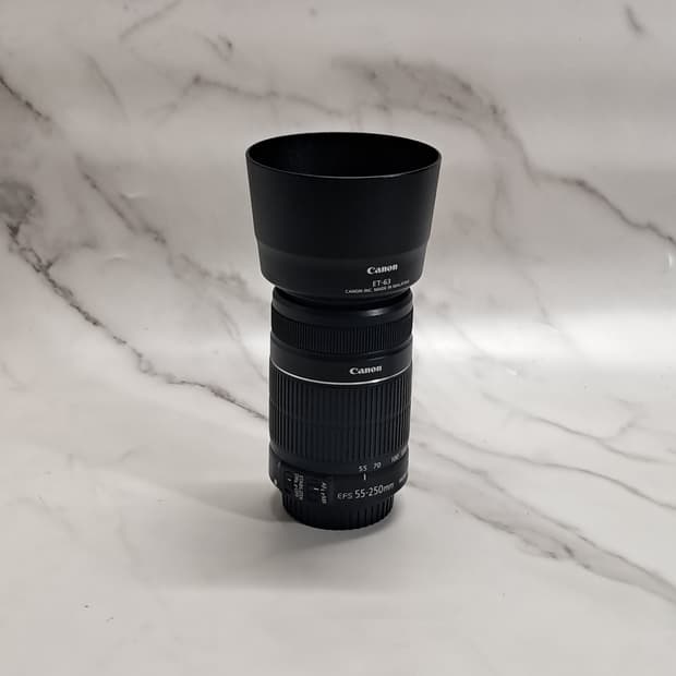 캐논 헝그리 망원 렌즈 EF-S 55-250mm IS 2
