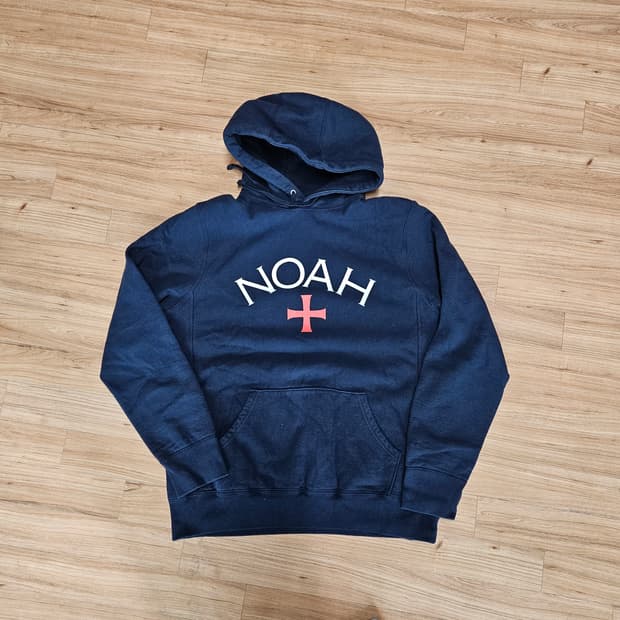 노아 NOAH 네이비 후드티