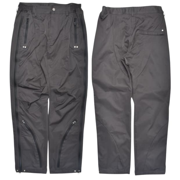 파프롬왓 나일론 디테일 바지 파라슈트 팬츠 M N0748