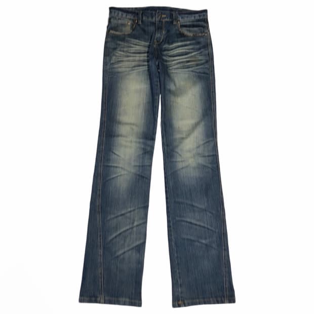 [L] Tornado Mart Western Flare Denim