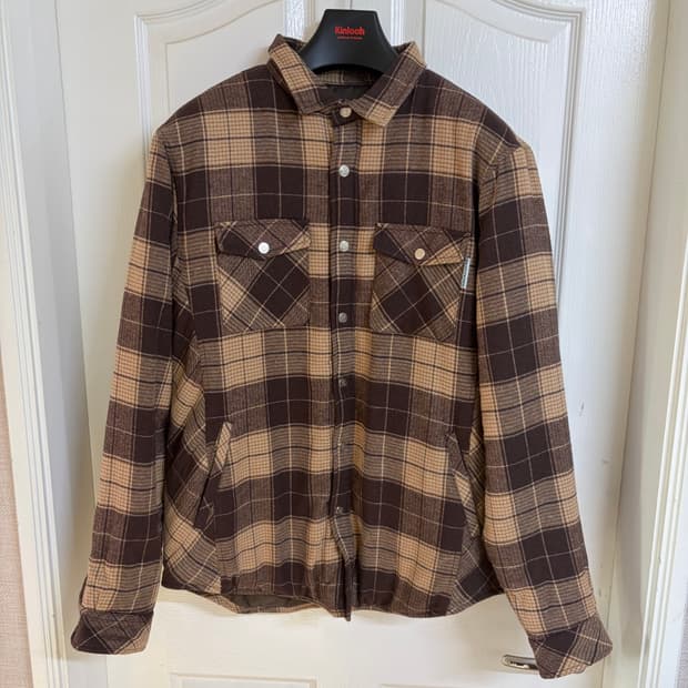 예스아이씨 패딩셔츠 자켓